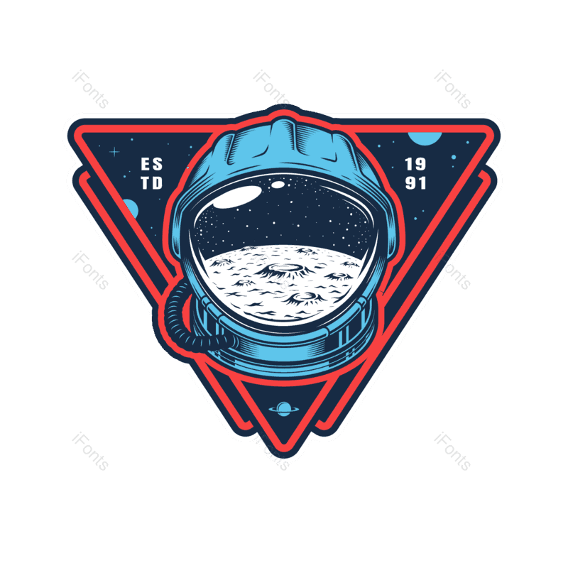 扁平图片,太空元素,宇宙星球PNG,免抠素材